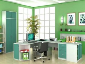 Модульная мебель для офиса в Муравленко