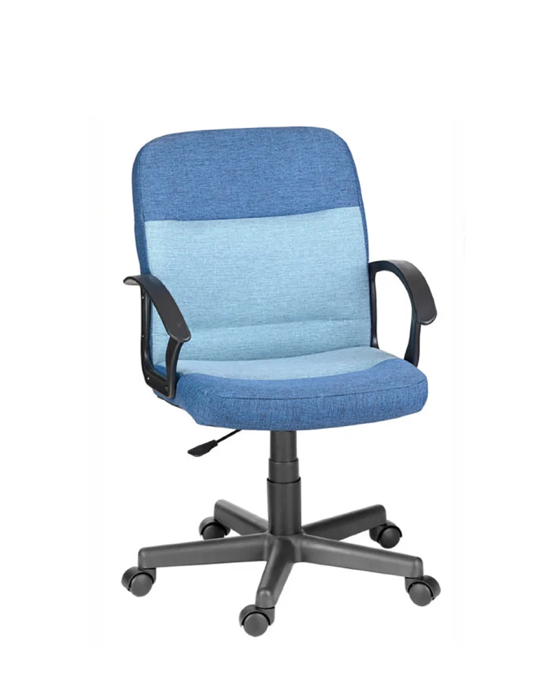 Кресло Вейтон HOME КФ-67/65 (синяя) в Муравленко - muravlenko.mebel-tymen.ru | фото