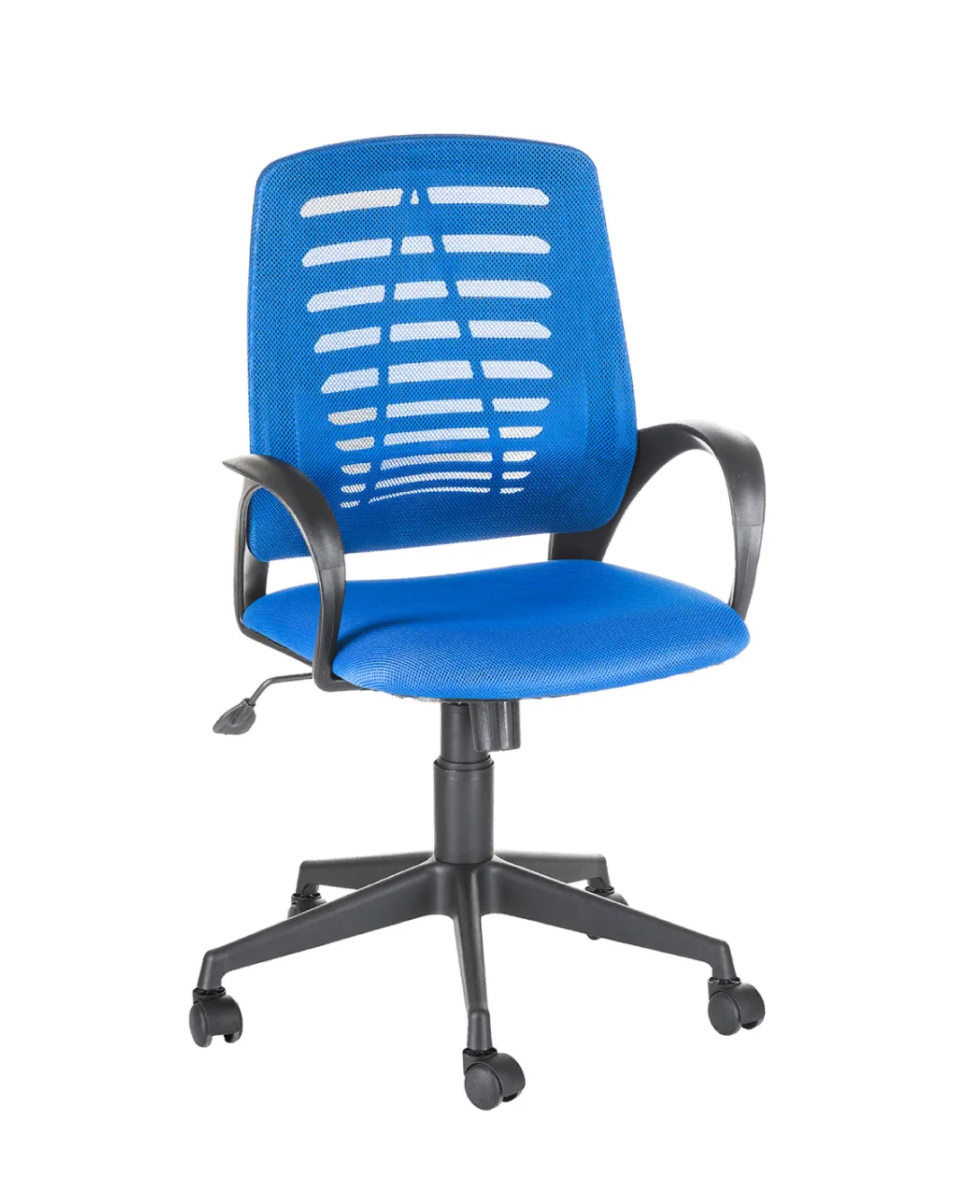 Кресло Ирис TW- синяя/TW - синяя в Муравленко - muravlenko.mebel-tymen.ru | фото