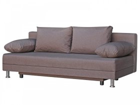 Диван Комфорт без подлокотников 4 подушки балтик битер в Муравленко - muravlenko.mebel-tymen.ru | фото