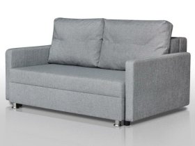 Диван Реал 140 с подлокотниками грей в Муравленко - muravlenko.mebel-tymen.ru | фото