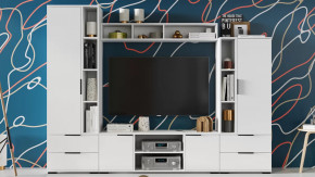 «Агата» модульная мебель для гостиной Белый в Муравленко - muravlenko.mebel-tymen.ru | фото