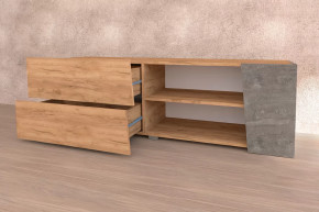 Аллегро-10 ТВ тумба Диал в Муравленко - muravlenko.mebel-tymen.ru | фото