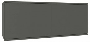 Антресоль 100 Серый графит Stark НК-мебель в Муравленко - muravlenko.mebel-tymen.ru | фото