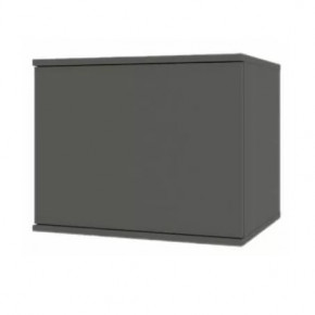 Антресоль 50 Серый графит Stark НК-мебель в Муравленко - muravlenko.mebel-tymen.ru | фото