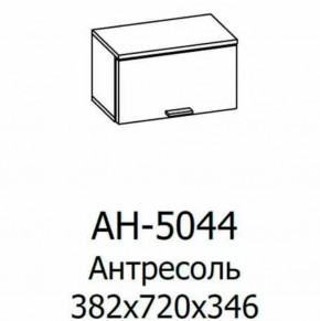 Антресоль АН-5044 Грейс в Муравленко - muravlenko.mebel-tymen.ru | фото