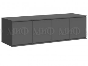 Антресоль к шкафу 1600 Челси Графит в Муравленко - muravlenko.mebel-tymen.ru | фото