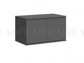 Антресоль к шкафу (900) Челси Графит в Муравленко - muravlenko.mebel-tymen.ru | фото