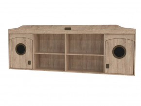 Антресоль Мираж-1 Секция-11 Дуб баррик в Муравленко - muravlenko.mebel-tymen.ru | фото