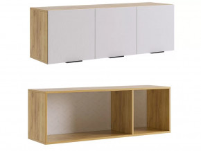 Антресоль трехдверная Бери в Муравленко - muravlenko.mebel-tymen.ru | фото