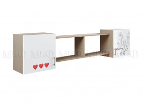 Антресоль Вега New Girl в Муравленко - muravlenko.mebel-tymen.ru | фото