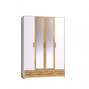 Айрис 555 Шкаф для одежды и белья в Муравленко - muravlenko.mebel-tymen.ru | фото