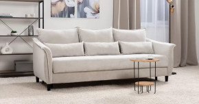 Берта Диван-кровать Mirage dove серый арт. ТД 770 в Муравленко - muravlenko.mebel-tymen.ru | фото