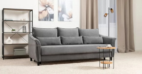 Берта Диван-кровать Mirage grafit темно-серый арт. ТД 774 в Муравленко - muravlenko.mebel-tymen.ru | фото