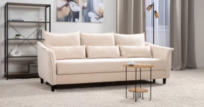 Берта Диван-кровать Mirage semolina молочный арт. ТД 771 в Муравленко - muravlenko.mebel-tymen.ru | фото