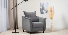 Берта Кресло для отдыха Mirage grafit (темно-серый) арт. ТК 774 в Муравленко - muravlenko.mebel-tymen.ru | фото