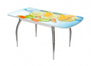 Бостон-3 ф/п Фреш, 1100*700 мм, белый/хром триумф в Муравленко - muravlenko.mebel-tymen.ru | фото