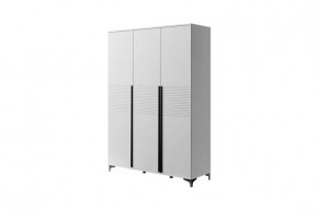 Брента Шкаф ШР-3 Белый в Муравленко - muravlenko.mebel-tymen.ru | фото