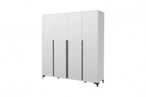 Брента Шкаф ШР-4 Белый в Муравленко - muravlenko.mebel-tymen.ru | фото