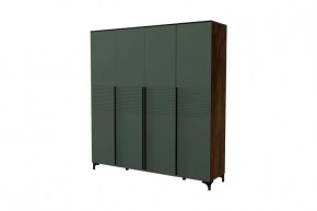 Брента Шкаф ШР-4 Оливковый в Муравленко - muravlenko.mebel-tymen.ru | фото