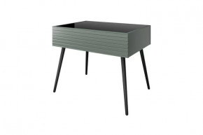 Брента Стол журнальный Оливковый в Муравленко - muravlenko.mebel-tymen.ru | фото