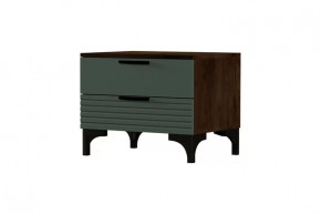 Брента Тумба прикроватная Оливковый в Муравленко - muravlenko.mebel-tymen.ru | фото