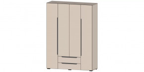 Британа Шкаф 4-х створчатый в Муравленко - muravlenko.mebel-tymen.ru | фото