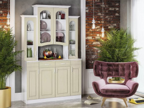 Буфет 4-х створчатый Констанция Фисташка, Мускат в Муравленко - muravlenko.mebel-tymen.ru | фото