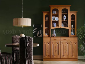 Буфет 4-х створчатый Лиза-2 Ольха матовый в Муравленко - muravlenko.mebel-tymen.ru | фото