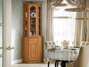 Буфет угловой Лиза-2 Ольха матовый в Муравленко - muravlenko.mebel-tymen.ru | фото