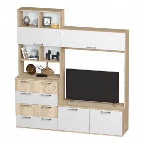 Центральная секция ЦС-03 Белладжио в Муравленко - muravlenko.mebel-tymen.ru | фото