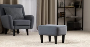 Дакота пуф арт. ТП 584 в Муравленко - muravlenko.mebel-tymen.ru | фото