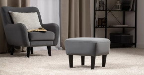 Дакота пуф арт. ТП 586 в Муравленко - muravlenko.mebel-tymen.ru | фото