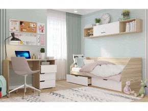 Детская Анталия белая в Муравленко - muravlenko.mebel-tymen.ru | фото