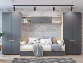 Детская Анталия Графит в Муравленко - muravlenko.mebel-tymen.ru | фото