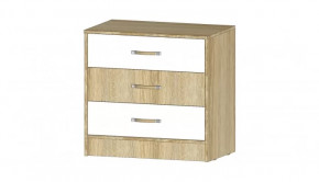 Детская Буратино Комод сонома/белый в Муравленко - muravlenko.mebel-tymen.ru | фото