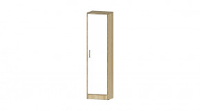 Детская Буратино Пенал сонома/белый в Муравленко - muravlenko.mebel-tymen.ru | фото