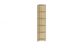 Детская Буратино Стеллаж угловой сонома в Муравленко - muravlenko.mebel-tymen.ru | фото