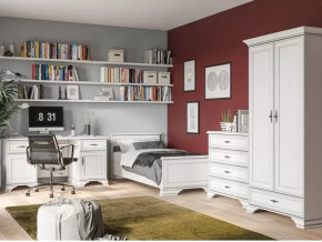 Детская Kentaki белый в Муравленко - muravlenko.mebel-tymen.ru | фото