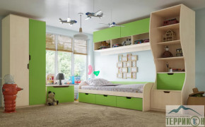 Детская "Киви", набор №1 в Муравленко - muravlenko.mebel-tymen.ru | фото