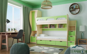 Детская "Киви", набор №3 в Муравленко - muravlenko.mebel-tymen.ru | фото