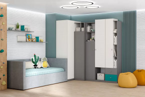 Детская Клео ОК-5, графит, миндаль, океан Диал в Муравленко - muravlenko.mebel-tymen.ru | фото