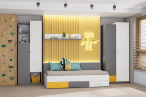 Детская Клео С-1, графит, миндаль, солнечный Диал в Муравленко - muravlenko.mebel-tymen.ru | фото