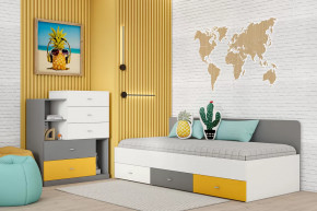 Детская Клео С-4, графит, миндаль, солнечный Диал в Муравленко - muravlenko.mebel-tymen.ru | фото