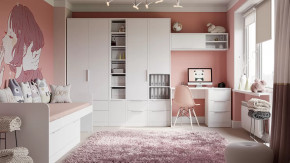 Детская «Марли» Белый в Муравленко - muravlenko.mebel-tymen.ru | фото