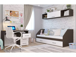 Детская Ненси венге-белый в Муравленко - muravlenko.mebel-tymen.ru | фото