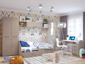 Детская Ненси ясень-капучино в Муравленко - muravlenko.mebel-tymen.ru | фото