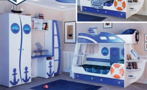 Детская "Парус" в Муравленко - muravlenko.mebel-tymen.ru | фото