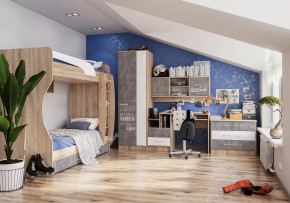 Детская спальня Колибри-Лофт в Муравленко - muravlenko.mebel-tymen.ru | фото