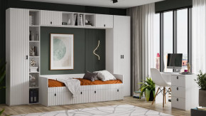 Детская «Тиффани» Белый снег, Белый софт в Муравленко - muravlenko.mebel-tymen.ru | фото